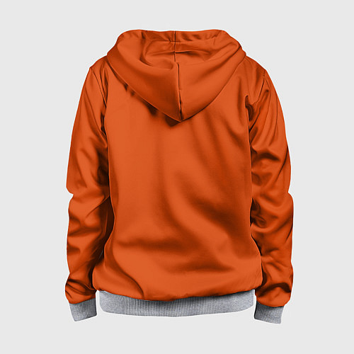 Детская толстовка на молнии My Hero Academia / 3D-Меланж – фото 2