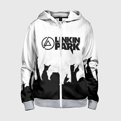 Детская толстовка на молнии LINKIN PARK