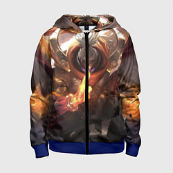 Детская толстовка на молнии League Of Legends Джакс