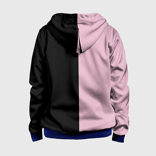 Детская толстовка на молнии STRAY KIDS / 3D-Синий – фото 2