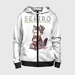 Детская толстовка на молнии Sekiro:Shadows Die Twice