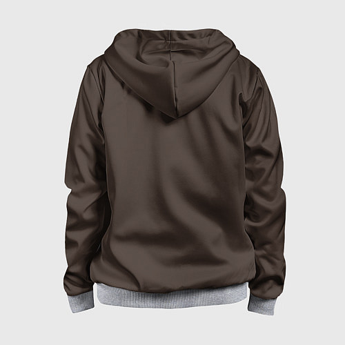 Детская толстовка на молнии My Neighbor Totoro / 3D-Меланж – фото 2