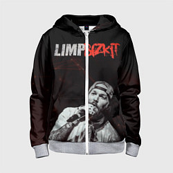 Детская толстовка на молнии Limp Bizkit
