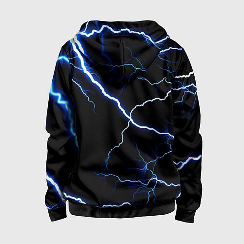 Детская толстовка на молнии DEAD BY DAYLIGHT / 3D-Черный – фото 2