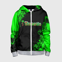 Детская толстовка на молнии Terraria