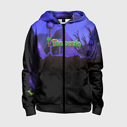 Детская толстовка на молнии TERRARIA