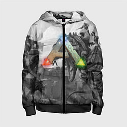 Детская толстовка на молнии Ark Survival Evolved