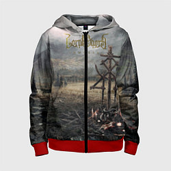 Детская толстовка на молнии Lorna Shore - Immortal