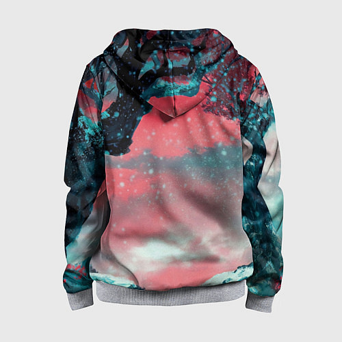 Детская толстовка на молнии Sekiro shadows die twice / 3D-Меланж – фото 2