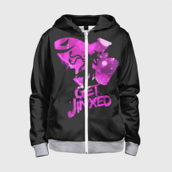 Детская толстовка на молнии Get Jinxed