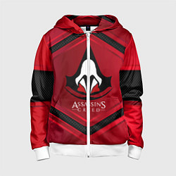 Детская толстовка на молнии Assasin's creed