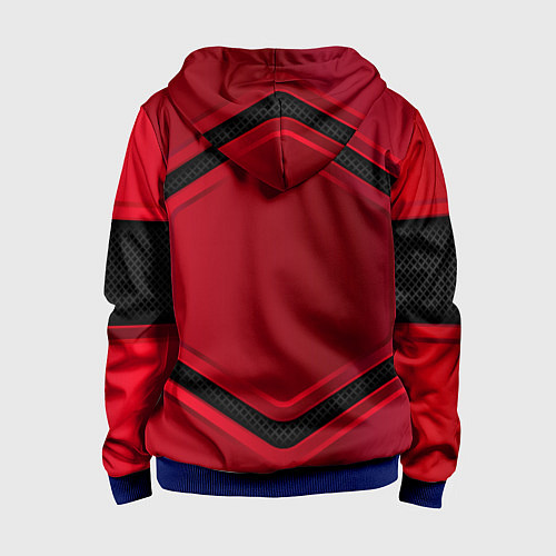 Детская толстовка на молнии Assasin's creed / 3D-Синий – фото 2