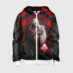 Детская толстовка на молнии Assasin's creed