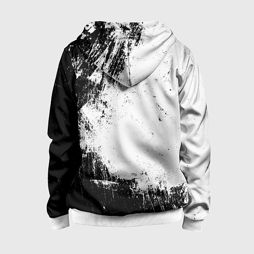 Детская толстовка на молнии Assasin's creed / 3D-Белый – фото 2