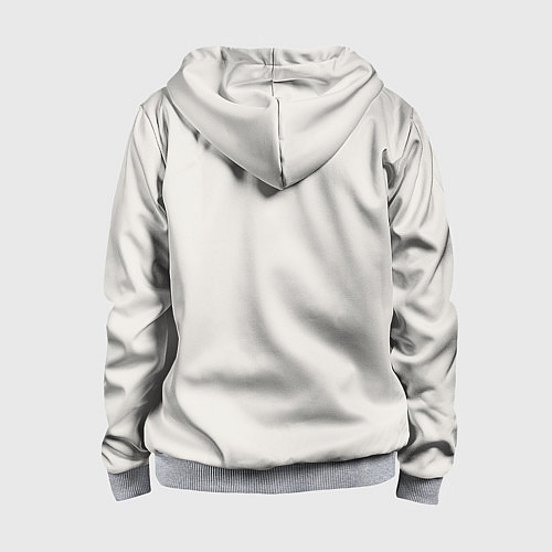 Детская толстовка на молнии MY HERO ACADEMIA множество героев / 3D-Меланж – фото 2