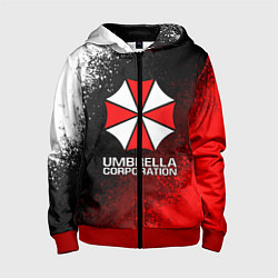 Детская толстовка на молнии UMBRELLA CORP