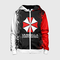 Детская толстовка на молнии UMBRELLA CORP