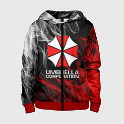 Детская толстовка на молнии UMBRELLA CORP