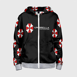 Детская толстовка на молнии Umbrella Corporation