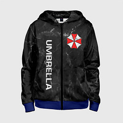 Детская толстовка на молнии UMBRELLA CORP