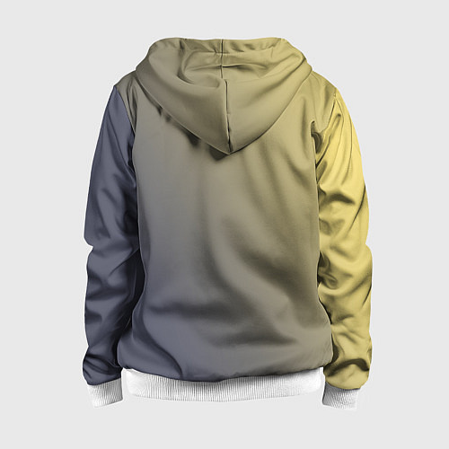 Детская толстовка на молнии Heroes of Might and Magic / 3D-Белый – фото 2