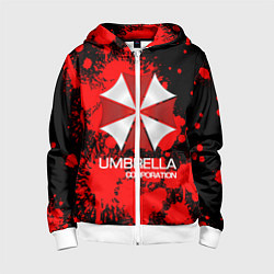 Детская толстовка на молнии UMBRELLA CORP