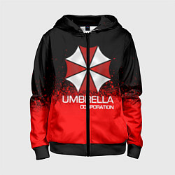 Детская толстовка на молнии UMBRELLA CORP