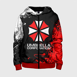 Детская толстовка на молнии UMBRELLA CORPORATION