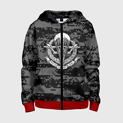 Детская толстовка на молнии ВДВ СССР