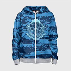 Детская толстовка на молнии ВДВ СССР