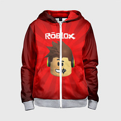 Детская толстовка на молнии ROBLOX