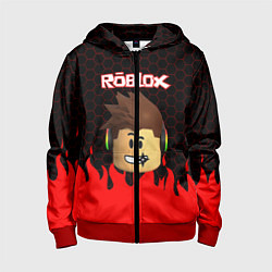 Детская толстовка на молнии ROBLOX