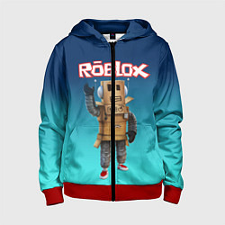 Детская толстовка на молнии ROBLOX