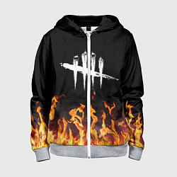 Детская толстовка на молнии DEAD BY DAYLIGHT