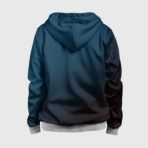 Детская толстовка на молнии The Division 2 / 3D-Меланж – фото 2