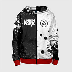 Детская толстовка на молнии LINKIN PARK