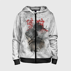 Детская толстовка на молнии SEKIRO SHADOW DIE TWICE