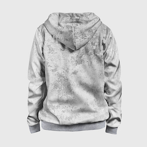 Детская толстовка на молнии SEKIRO SHADOW DIE TWICE / 3D-Меланж – фото 2