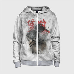 Детская толстовка на молнии SEKIRO SHADOW DIE TWICE