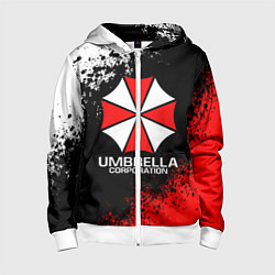 Детская толстовка на молнии RESIDENT EVIL UMBRELLA