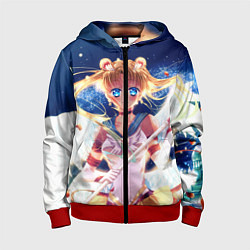 Детская толстовка на молнии SAILOR MOON
