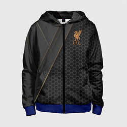 Детская толстовка на молнии Liverpool FC