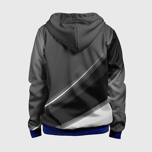 Детская толстовка на молнии LEXUS / 3D-Синий – фото 2