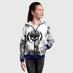 Толстовка на молнии детская THE OFFSPRING, цвет: 3D-синий — фото 2