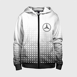 Детская толстовка на молнии Mercedes-Benz