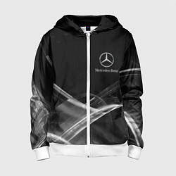 Детская толстовка на молнии MERCEDES
