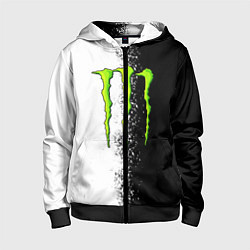 Детская толстовка на молнии MONSTER ENERGY