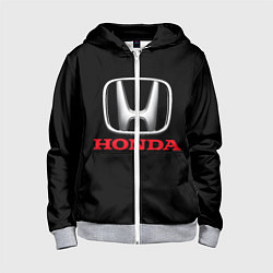 Детская толстовка на молнии HONDA