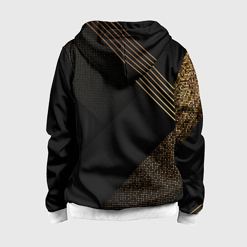 Детская толстовка на молнии Fairy Tail / 3D-Белый – фото 2