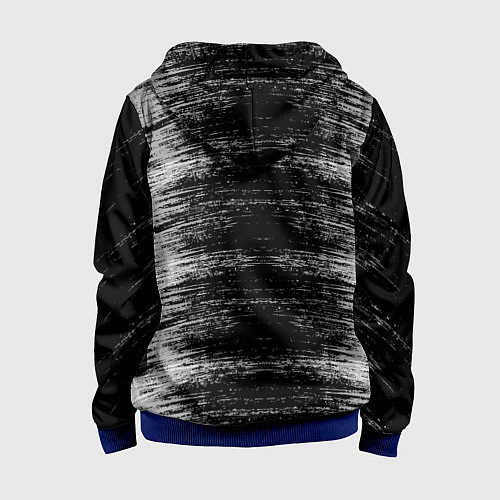 Детская толстовка на молнии THE WITCHER / 3D-Синий – фото 2